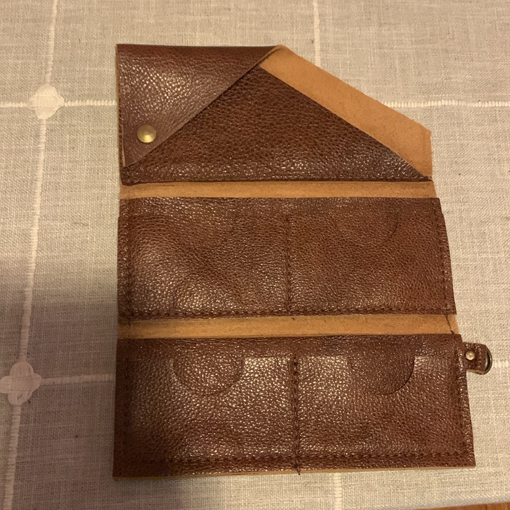 Super soft leather wallet - Picture 2 of 6